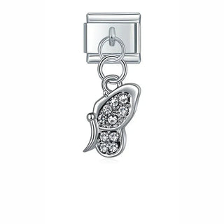 Charm Colgante Mariposa - Italian Charms