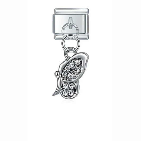 Charm Colgante Mariposa - Italian Charms
