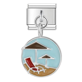 Charm Colgante Playa - Italian Charms