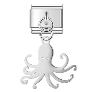 Charm Colgante pulpo - Italian Charms