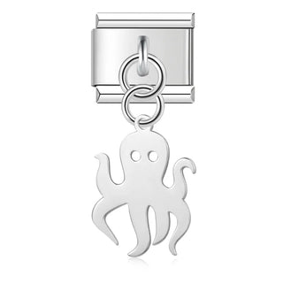 Charm Colgante Pulpo - Italian Charms