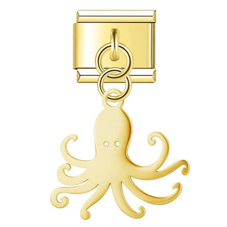 Charm Colgante pulpo Mar - Italian Charms