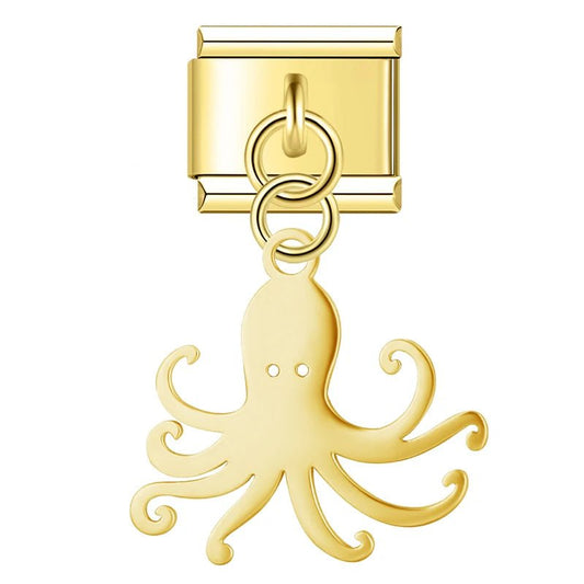 Charm Colgante pulpo Mar - Italian Charms