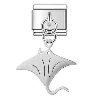 Charm Colgante Raya Mar - Italian Charms
