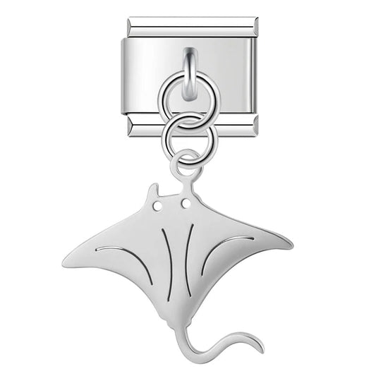 Charm Colgante Raya Mar - Italian Charms