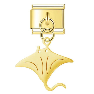 Charm Colgante Raya Mar - Italian Charms