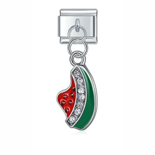 Charm Colgante sandia - Italian Charms
