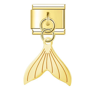 Charm Colgante Sirena Mar - Italian Charms