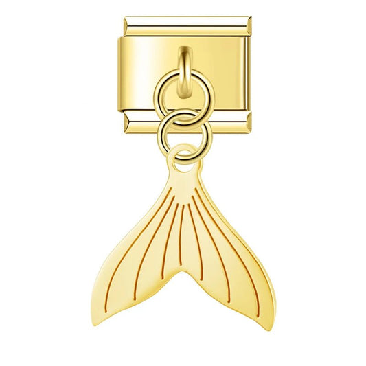 Charm Colgante Sirena Mar - Italian Charms