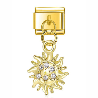Charm Colgante sol - Italian Charms