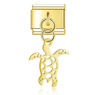 Charm Colgante Tortuga - Italian Charms