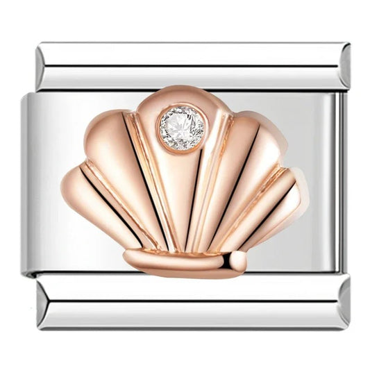 Charm Concha Mar - Italian Charms