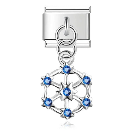 Charm Constelación Azul - Italian Charms