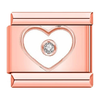 Charm Corazón - Italian Charms