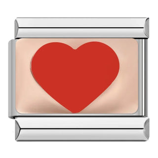 Charm Corazón - Italian Charms