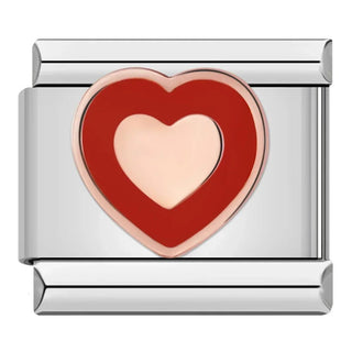 Charm Corazón - Italian Charms