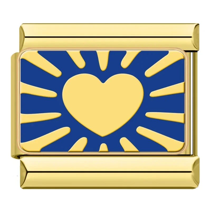 Charm Corazon - Italian Charms