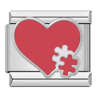 Charm Corazón - Italian Charms