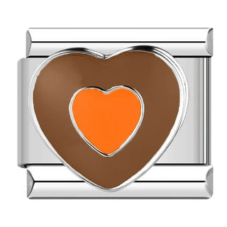 Charm Corazón Café - Italian Charms