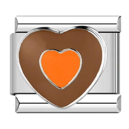 Charm Corazón Café - Italian Charms
