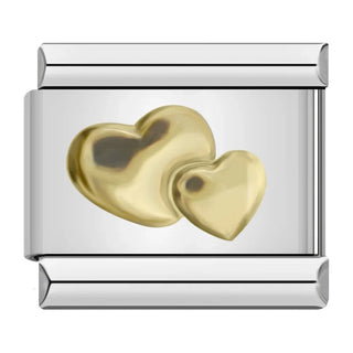 Charm Corazones - Italian Charms