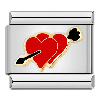 Charm Corazones - Italian Charms