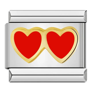 Charm Corazones - Italian Charms
