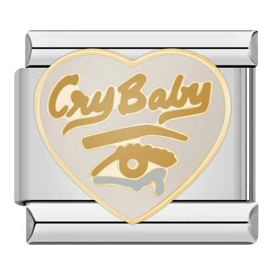 Charm Cry Baby - Italian Charms
