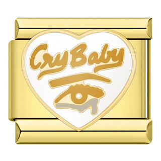 Charm Cry baby - Italian Charms