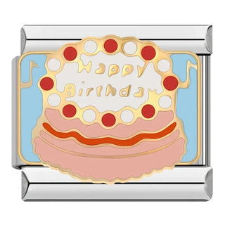Charm Cumpleaños - Italian Charms