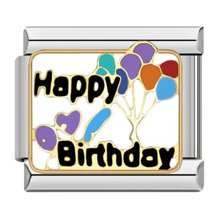 Charm Cumpleaños - Italian Charms