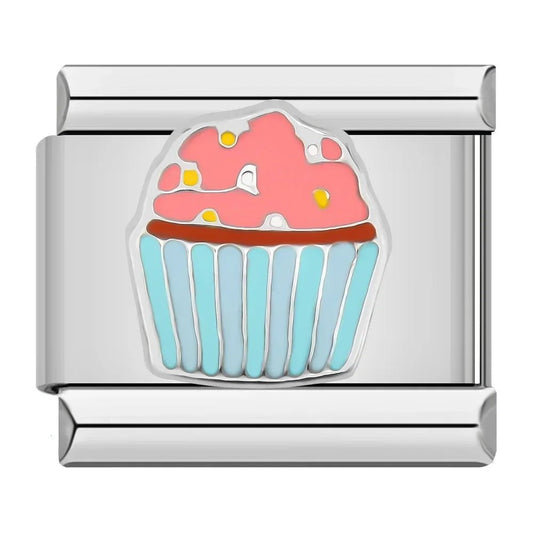 Charm Cup Cake - Italian Charms
