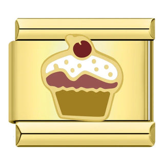 Charm Cup Cake - Italian Charms