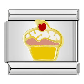Charm Cup Cake - Italian Charms