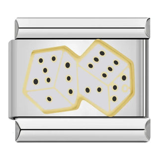 Charm Dados - Italian Charms