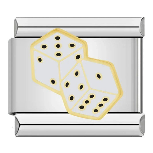 Charm Dados - Italian Charms