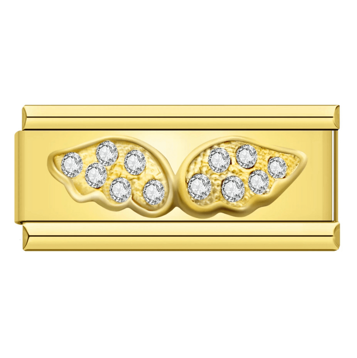 Charm Doble Alas - Italian Charms