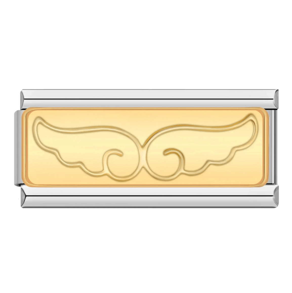 Charm Doble Alas - Italian Charms