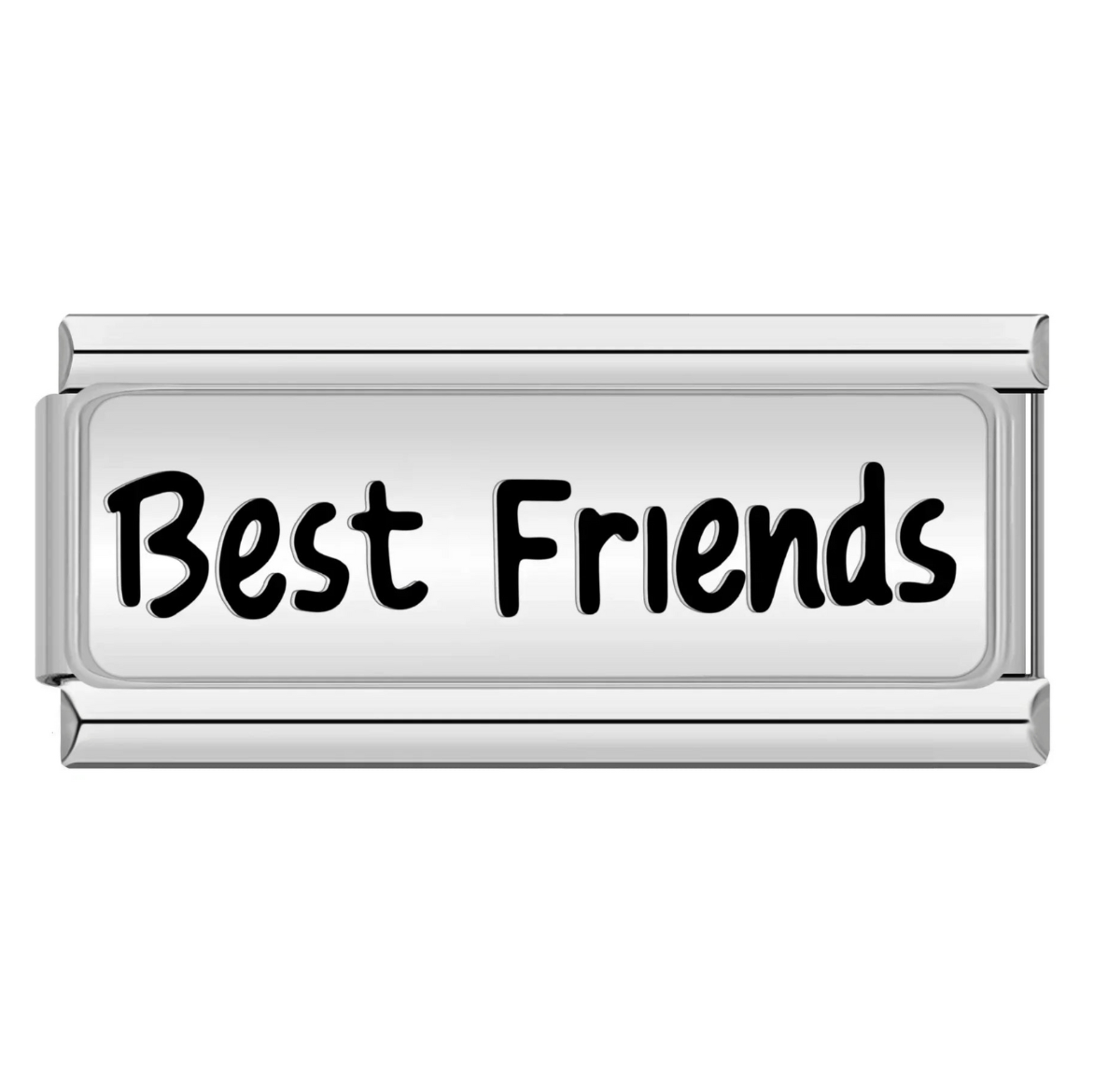 Charm Doble Best Friends - Italian Charms