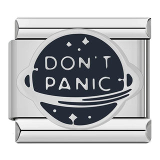 Charm Dont panic - Italian Charms