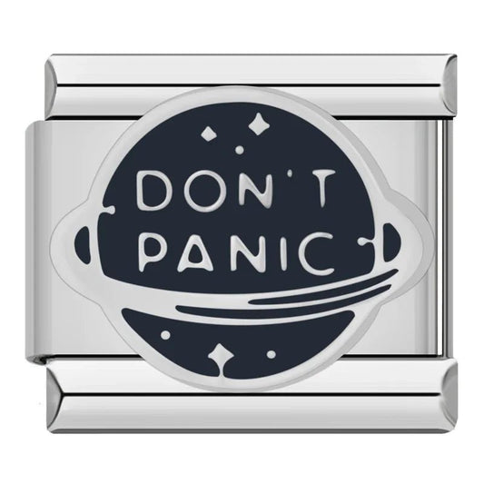 Charm Dont panic - Italian Charms