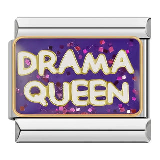 Charm Drama queen - Italian Charms