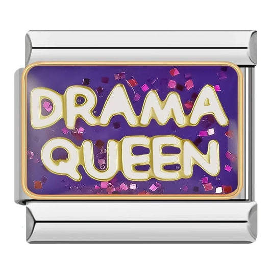 Charm Drama queen - Italian Charms
