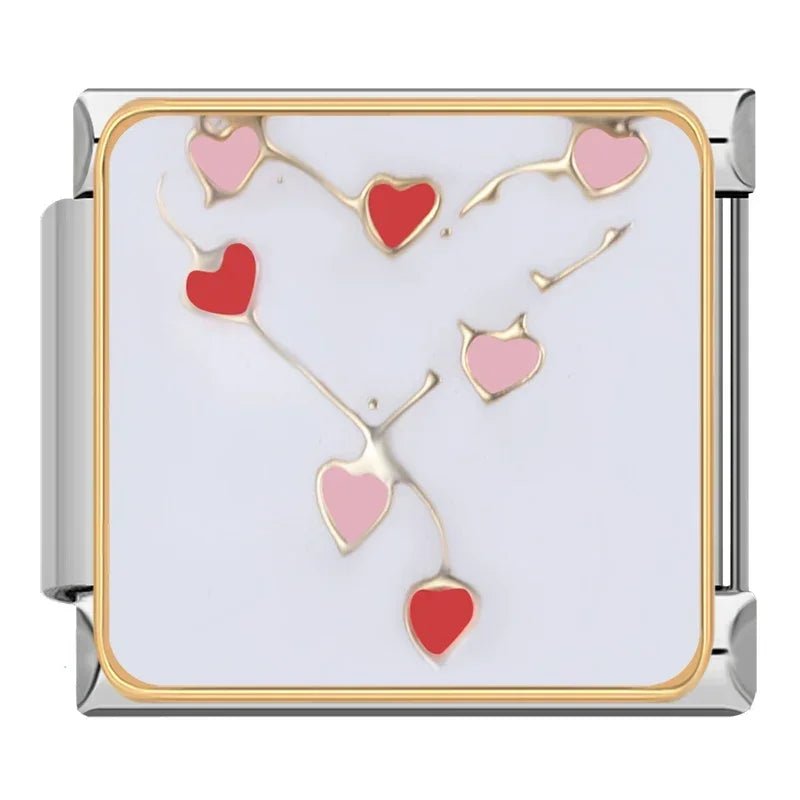 Charm Esferas Corazon - Italian Charms
