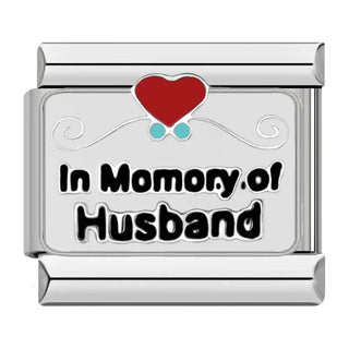 Charm Esposo Memoria - Italian Charms
