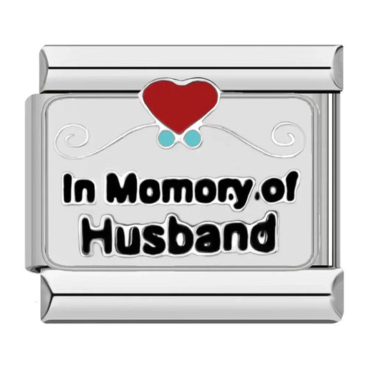 Charm Esposo Memoria - Italian Charms