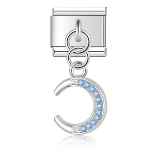 Charm Estrella azul - Italian Charms