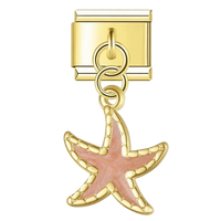 Estrella de Mar Rosa