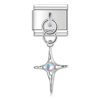 Charm Estrella Mística - Italian Charms