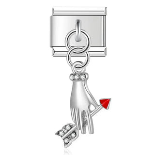 Charm Flecha Amor - Italian Charms